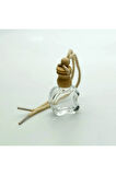 BOŞ PARFÜM ŞİŞESİ 8 ML ELMA (10 ADET) ARAÇ İÇİN