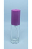 PARFÜM ŞİŞESİ 12 ML (10 ADET) GENİŞ PEMBE BOŞ ŞİŞE