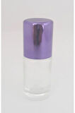 PARFÜM ŞİŞESİ 12 ML (5 ADET)GENİŞ MOR BOŞ ŞİŞE