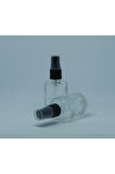 PARFÜM ŞİŞESİ 12 ML (10 ADET) PLASTİK SİYAH VALF