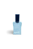 PARFÜM ŞİŞESİ 30 ML (5 ADET) SİYAH KAPAK PLASTİK VALF İÇBÜKEY BOŞ ŞİŞE