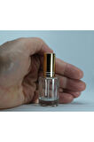 PARFÜM ŞİŞESİ 12 ML (10 ADET) DAR SARI MODEL