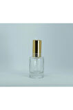 PARFÜM ŞİŞESİ 12 ML (10 ADET) DAR SARI MODEL