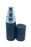 PARFÜM ŞİŞESİ 20 ML (3 ADET) ALÜMİNYUM SİYAH BOŞ ŞİŞE