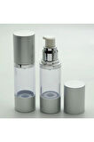 BOŞ KREM VE LOSYON ŞİŞESİ 30 ML (4 ADET) AİRLESS BOŞ ŞİŞE