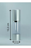 BOŞ KREM VE LOSYON ŞİŞESİ 30 ML (4 ADET) AİRLESS BOŞ ŞİŞE