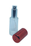 BOŞ PARFÜM ŞİŞESİ 12 ML (10 ADET) GENİŞ KIRMIZI BOŞ ŞİŞE