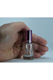 BOŞ PARFÜM ŞİŞESİ 12 ML (10 ADET) GENİŞ KIRMIZI BOŞ ŞİŞE
