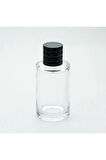 Kolay Kapama Aparatı Ve Parfüm Şişesi 100 ml 10 Adet Uzun Silindir Kolay Kapama Model