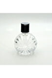 PARFÜM ŞİŞESİ 100 ML 10 ADET TOP DESENLİ KOLAY KAPAMA MODEL