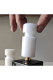 PARFÜM ŞİŞESİ 100 ML 10 ADET TOP DESENLİ KOLAY KAPAMA MODEL