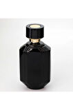 PARFÜM ŞİŞESİ 100 ML 10 ADET SİYAH ÖZEL KARE KOLAY KAPAMA MODEL