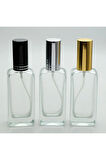 BOŞ PARFÜM ŞİŞESİ 50 ML (2 ADET) IPHONE (ÇEVİRMELİ KAPAK) METAL VALF VE KAPAK BOŞ ŞİŞE