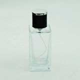 BOŞ PARFÜM ŞİŞESİ 50 ML KARE (3 ADET) (SPREY APARAT İLE KAPATILIR-KOLAY KAPAMA) BOŞ ŞİŞE