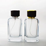 BOŞ PARFÜM ŞİŞESİ 100 ML KLASS (5 ADET) (SPREY APARAT İLE KAPATILIR-KOLAY KAPAMA) BOŞ ŞİŞE