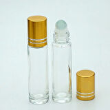 PARFÜM ŞİŞESİ BOŞ 10 ML (10 ADET) ROLL-ON MODELİ