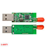 Cc2531 Usb Dongle + Anten 2.4ghz Zigbee Wifi Bluetooth Kablosuz Data Yakalayıcı