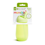 Munchkin Simple Clean Pipetli Alıştırma Bardağı, 296ml, 12+ Ay, 1 Adet, 