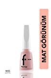 Flormar Oje - Matte Nail Enamel M45 Ballet Tutu 8690604534142 34000004