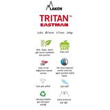 Laken 18/8 Çelik Summit Termos Şişe 0,75L - Beyaz LKTJ7B