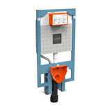 VitrA V8 768-4800-01 Gömme Rezervuar, Asma Klozetler için, Yere Montaj, 3/6 L
