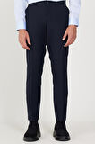 Altınyıldız Classics Normal Bel Dar Paça Slim Fit Lacivert Erkek Pantolon 4A0123200097