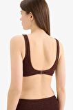 DeFacto Regular Fit Bürümcük Bikini Üstü-Fall in Love E0206AX25SMBN341