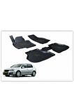 Paspas 3d X-mat Havuzlu Volkswagen Golf V (03-09) (siyah)
