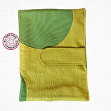 Uretti - Gamze 9546 - El Yapımı Kitap - Tablet  Kılıfı