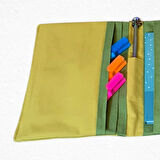 Uretti - Gamze 9546 - El Yapımı Kitap - Tablet  Kılıfı