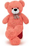 80 cm Papyonlu Peluş Ayıcık - % 100 YERLİ ÜRÜN