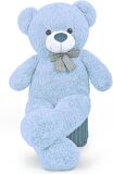 80 cm Papyonlu Peluş Ayıcık - % 100 YERLİ ÜRÜN
