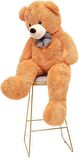 80 cm Papyonlu Peluş Ayıcık - % 100 YERLİ ÜRÜN