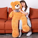 80 cm Papyonlu Peluş Ayıcık - % 100 YERLİ ÜRÜN