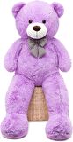 80 cm Papyonlu Peluş Ayıcık - % 100 YERLİ ÜRÜN