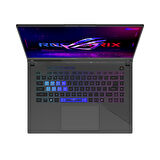 Asus ROG Strix G16 Ryzen 9-8940HX 40-GBDDR5 4 TBSSD RTX5070TI (12GB-140W-GDDR7) 16" WUXGA 165Hz Windows 10 Pro + HMF Sırt Çantası G614PR-RV051HMF48