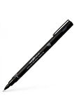Uni-Ball Pin 0.03 Fine Line Kesik Uçlu Kalem Fine Liner Drawing Pen Siyah PIN003-200 (12 Li Paket)