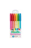 Carioca Tükenmez Kalem Fiorella 6 Renk 42774
