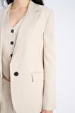Oversize Geniş Kalıp Blazer Ceket