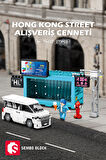 Sembo Block Hong Kong Street Scene BK.5 Alışveriş Cenneti 277 Parça yapı blokları Lego ile uyumlu (714527)