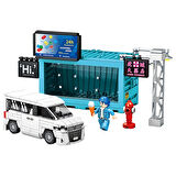 Sembo Block Hong Kong Street Scene BK.5 Alışveriş Cenneti 277 Parça yapı blokları Lego ile uyumlu (714527)
