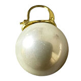 Uretti - İREM 3914 4143 Orta Boy İnci Küpe