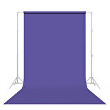 Gdx Seyyar Kağıt Sonsuz Stüdyo Fon Perde (Purple) 2.70x11 Metre