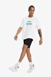 DeFactoFit NBA Boston Celtics Oversize Geniş Kalıp Bisiklet Yaka Sırt Baskılı Kısa Kollu Tişört E0132AX25SPER105