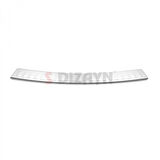 S-Dizayn Skoda Fabia 3 SW Krom Arka Tampon Eşiği 2014-2020