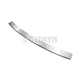 S-Dizayn Skoda Octavia 2 A5 SW Krom Arka Tampon Eşiği Dar Model 2009-2013