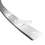 S-Dizayn Skoda Octavia 2 A5 SW Krom Arka Tampon Eşiği Dar Model 2009-2013