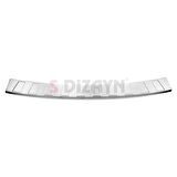 S-Dizayn Skoda Octavia 3 A7 SW Krom Arka Tampon Eşiği 2013-2016