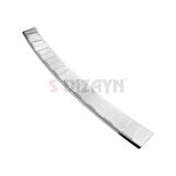 S-Dizayn Skoda Octavia 3 A7 SW Krom Arka Tampon Eşiği 2013-2016