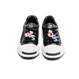 Bağcıklı Fileli Günlük Kadın Sneaker 